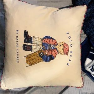 Polo bear Pillow